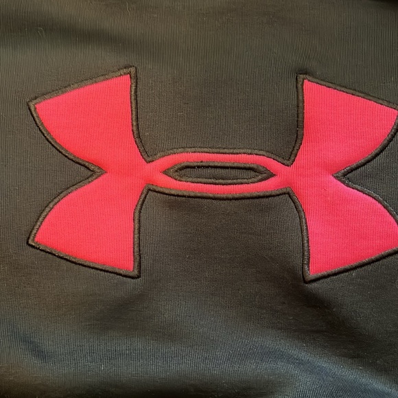 GIRLS UNDER ARMOUR HOODIE - Picture 5 of 5